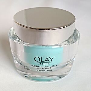 Discontinued Olay Masks Overnight Gel Mask Hydrating 1.7 fl oz - No Box